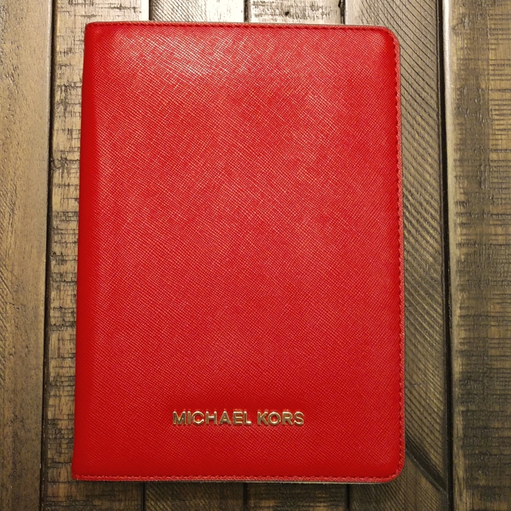 Michael Kors Ipad Mini Case Red